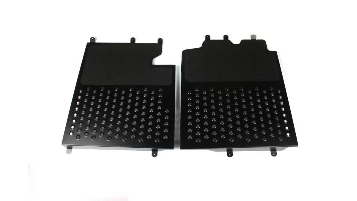 BMW E90 E92 STRAIGHT DRIFT RACING FLOOR GALVANIZED STEEL black grip tape