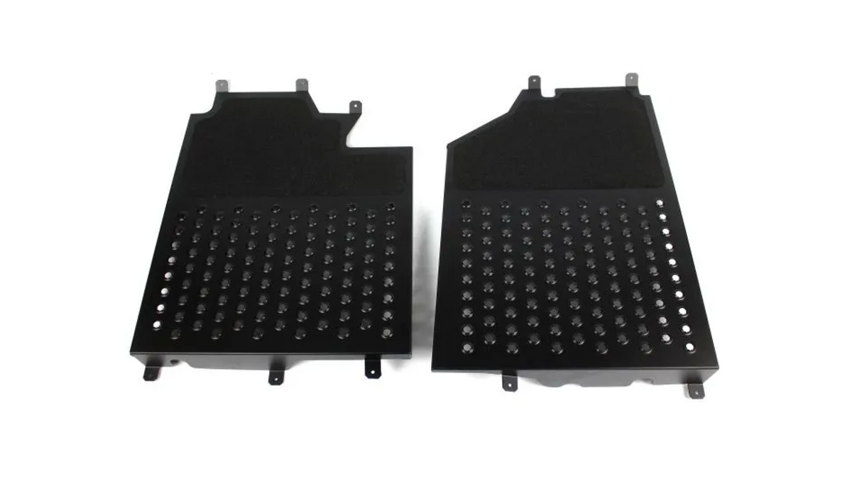 BMW E36 STRAIGHT DRIFT KJS RACING FLOOR GALVANIZED STEEL black grip tape